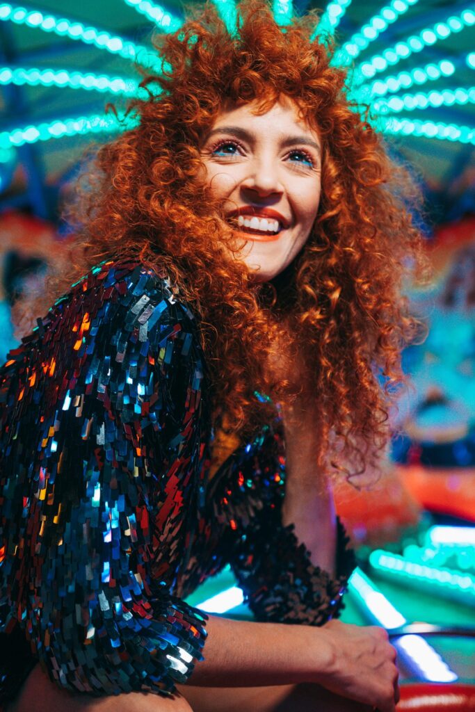 DJ Karla Testa. Crédito: Paula Carrubba.