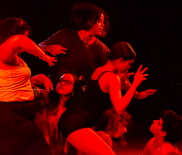 Espetáculo Santa Profana. Crédito: Miss