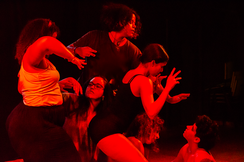 Espetáculo Santa Profana. Crédito: Miss