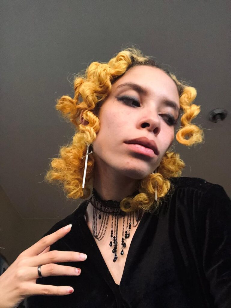 Fotógrafa e artista visual Miss. Crédito: divulgação