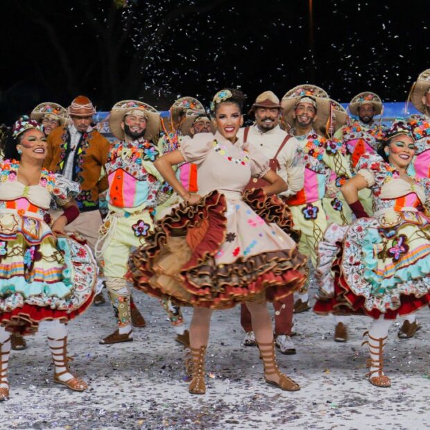 Quadrilha Si Bobiá a Gente Pimba/ Divulgação