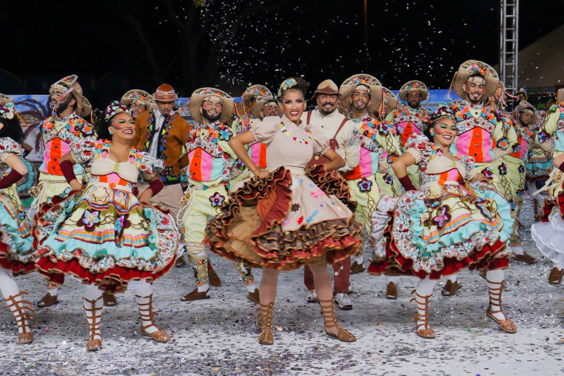 Quadrilha Si Bobiá a Gente Pimba/ Divulgação