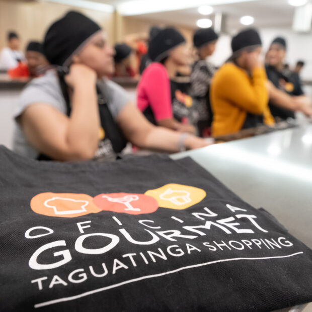 Oficina Gourmet TGS/ Divulgação