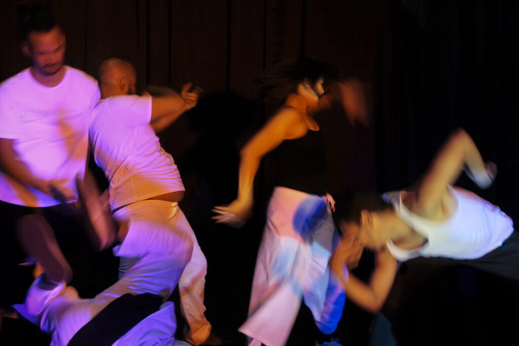 Espetáculo EntrePeles. Crédito: Humberto Araújo