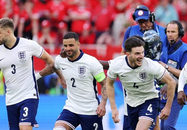 inglaterra supera a suica nos penaltis e avanca as semifinais da eurocopa