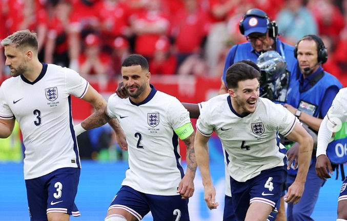 inglaterra supera a suica nos penaltis e avanca as semifinais da eurocopa