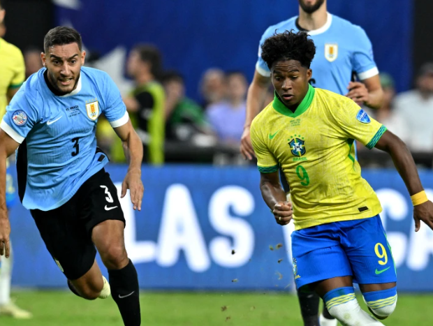 endrick se manifestou sobre a eliminacao do brasil