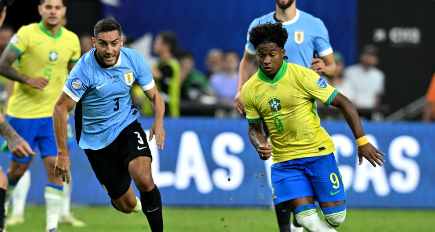 endrick se manifestou sobre a eliminacao do brasil