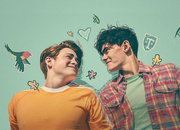 heartstopper ja tem data para retornar com episodios da 3a temporada foto divulgacaonetflix widelg
