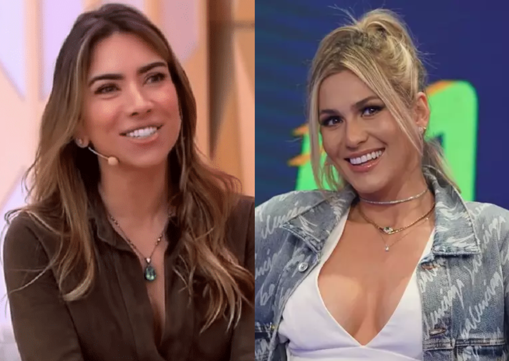 A indireta da loira aconteceu em um post de boas-vindas a Eliana na TV Globo, onde ela também trabalha.