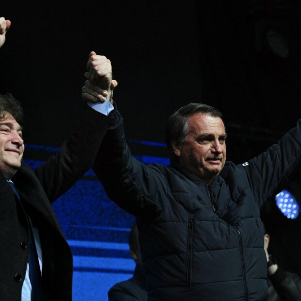 brazil politics cpac bolsonaro milei