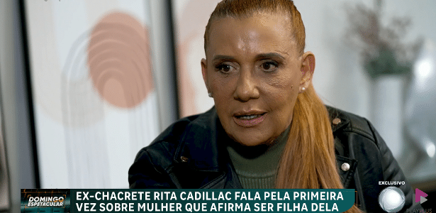 Apesar de negar que tenha qualquer parentesco com a mulher, a ex-Chacrete se coloca à disposição para fazer um teste de DNA com ela.