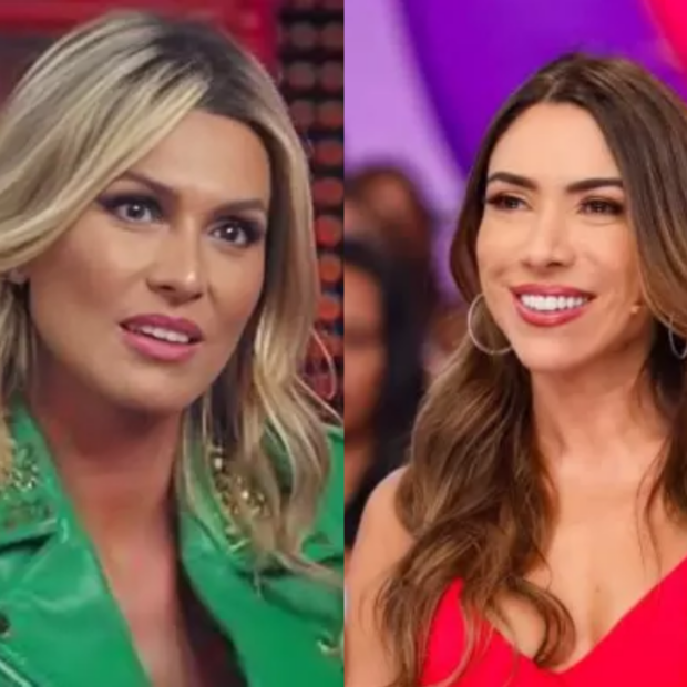 A apresentadora não deixou a provocação de Lívia passar despercebida e usou as redes sociais para rebater.