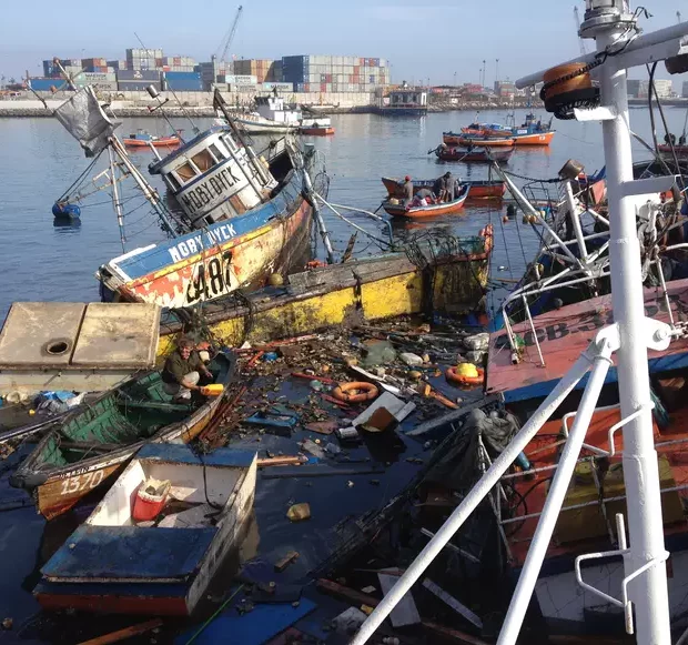 barcoschileterremotoafp