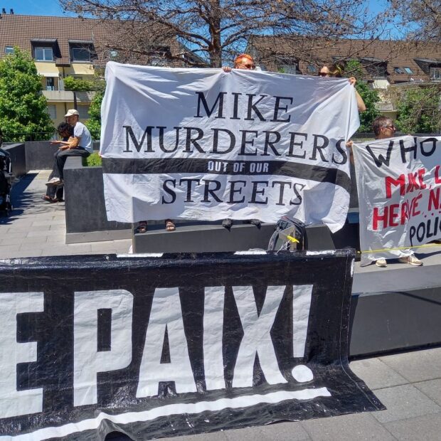 switzerland police trial racism discrimination