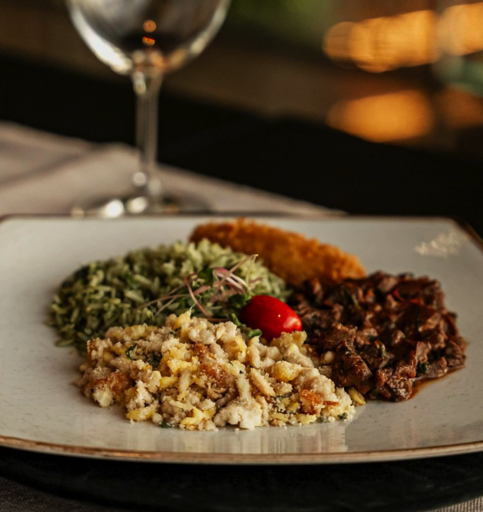 Picadinho da Casa, Mezanino da Torre de TV. Reprodução do Instagram