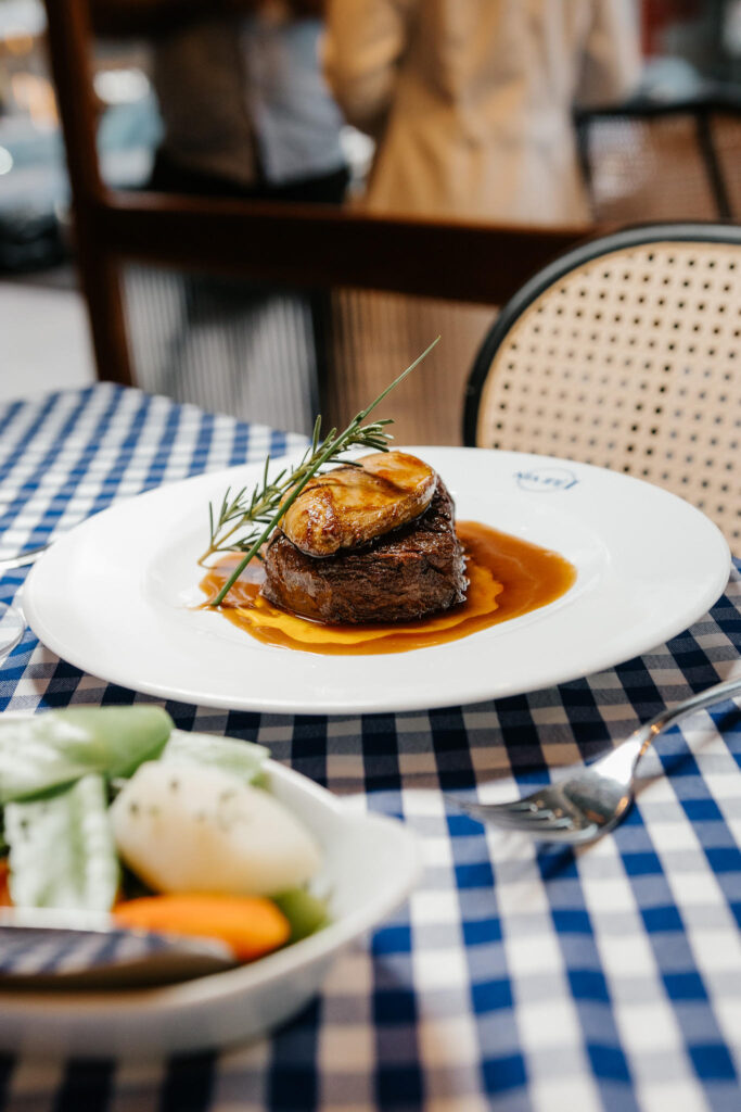 Mignon Rossini, do Le Vin Bistrô. Crédito: Agência Lazu.