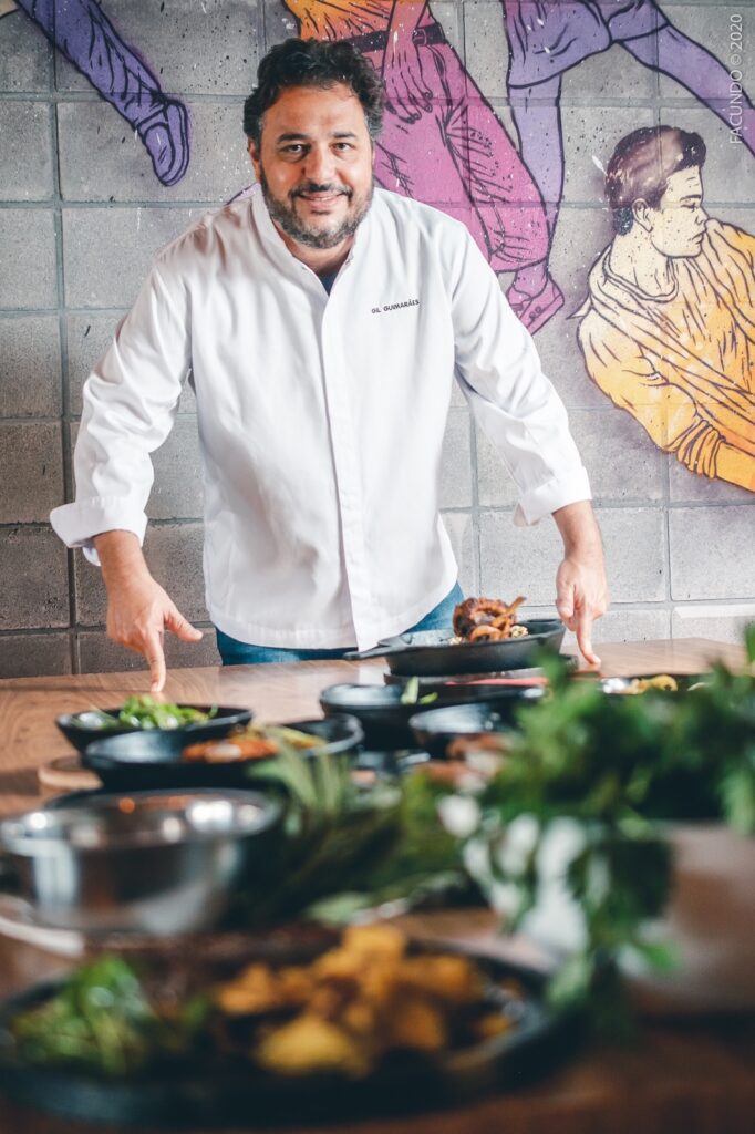 Chef Gil Guimarães. Foto de R. Kohlrausch Facundo.