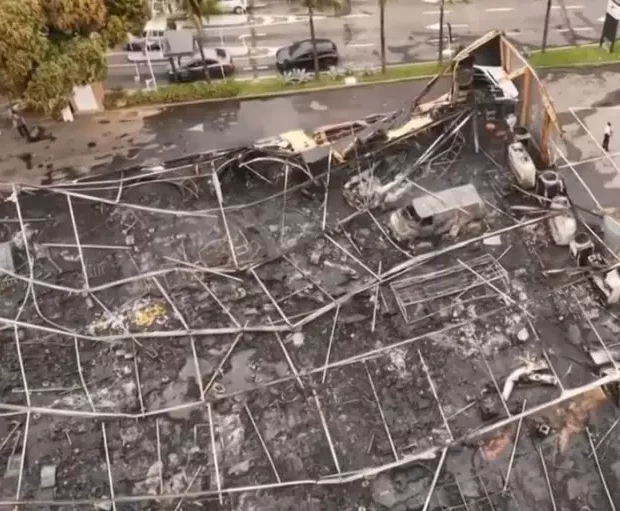 A mega exposição continha diversas atrações do universo Harry Potter, DC, entre outros.