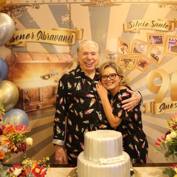 A herdeira do apresentador afirma que volta e meia o pai diz em voltar para a televisão, porém, tem preguiça.