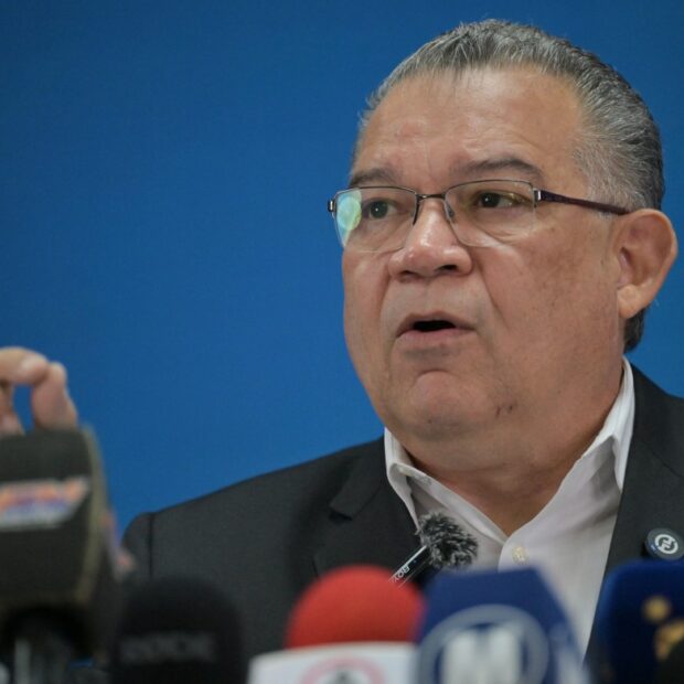 venezuela election campaign marquez presser