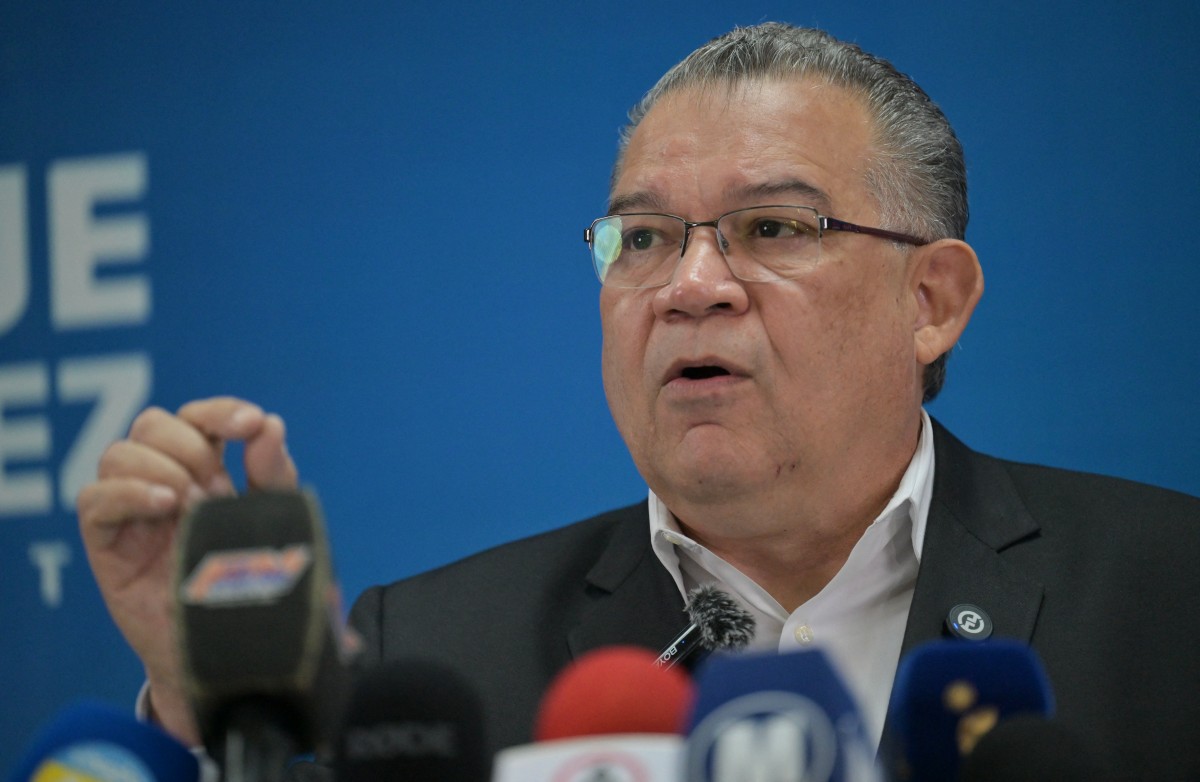 venezuela election campaign marquez presser
