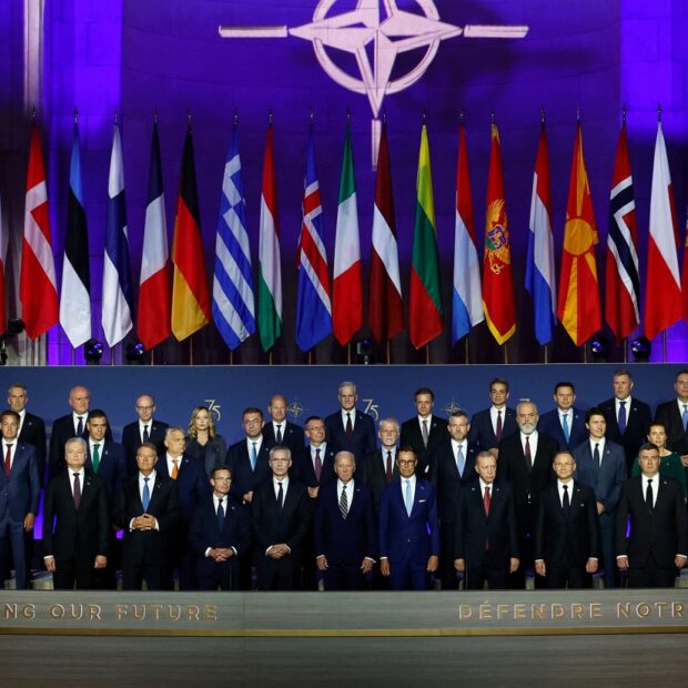 world leaders attend nato summit in washington, d.c.