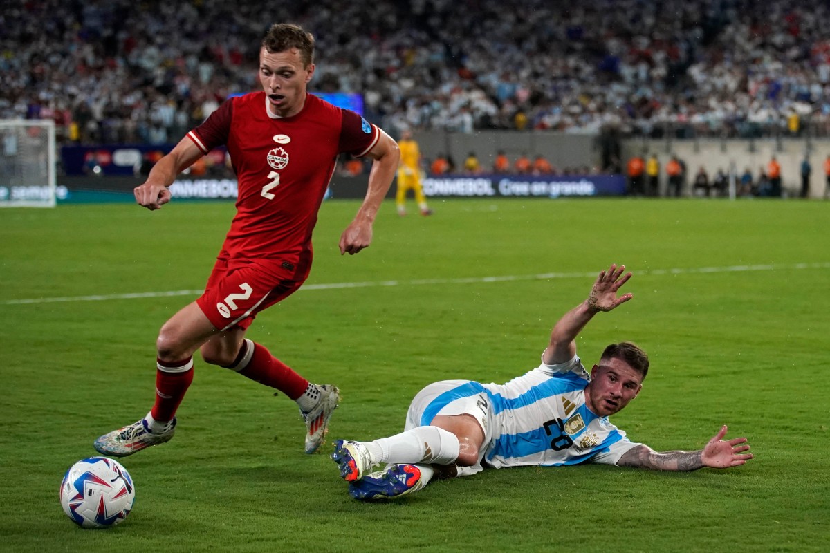 football: copa america 2024 semi final: argentina v canada