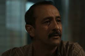 O sertanejo se negará a contar quem o espancou ao seu amigo e maior rival do fazendeiro, José Inocêncio.