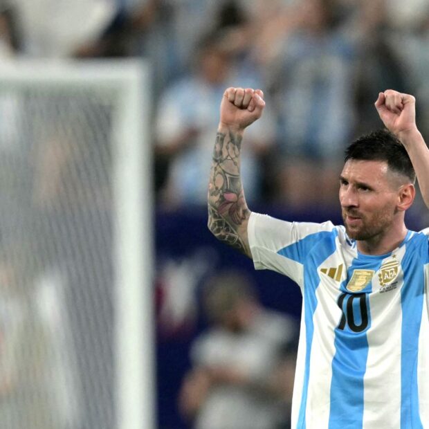 football: copa america 2024 semi final: argentina v canada