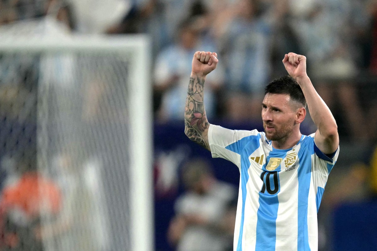 football: copa america 2024 semi final: argentina v canada