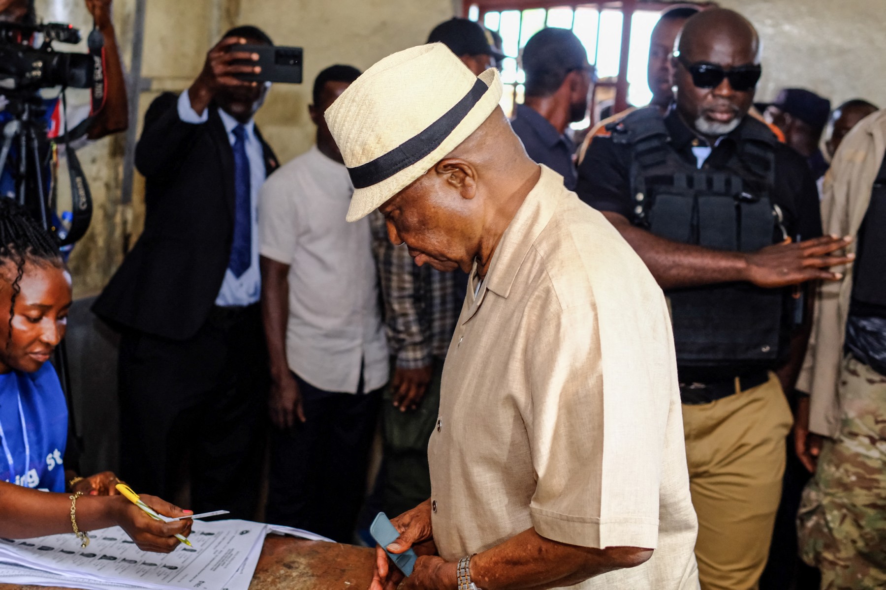 liberia vote