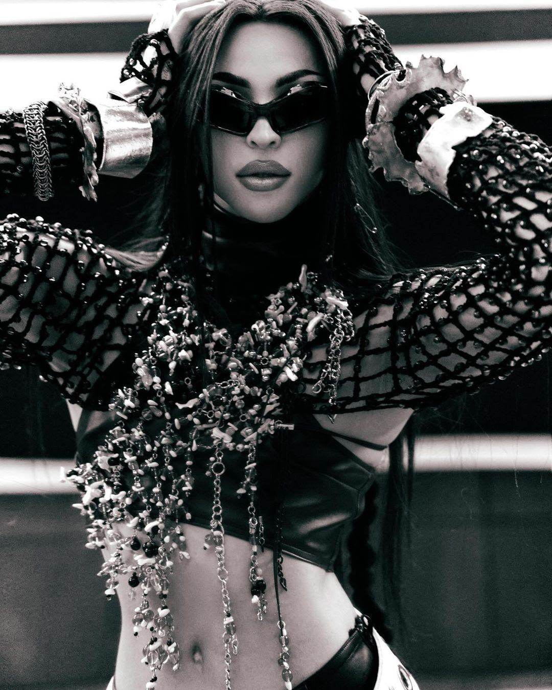 A drag queen já soma mais de 6 milhões de ouvintes mensais na plataforma e 12 milhões de seguidores no Instagram.