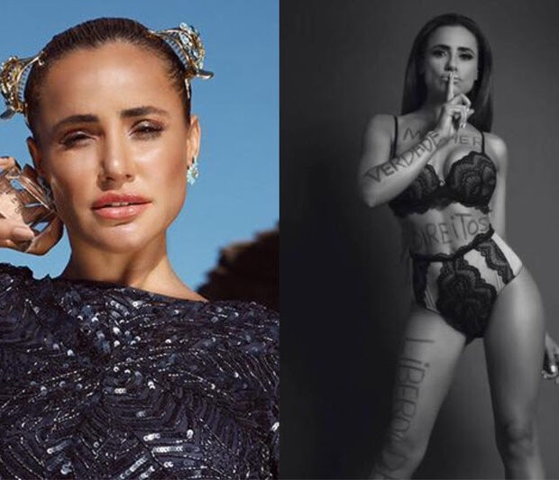 Influencer Wanessa Moura ganhou destaque internacional pela semelhança com a atriz Penélope Cruz.