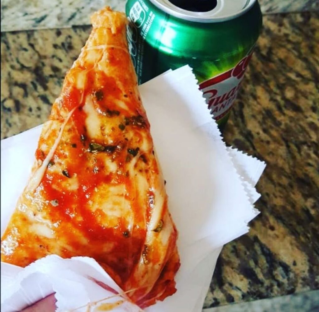 Uma simples da Pizzaria Dom Bosco. / Reprodução do Instagram
