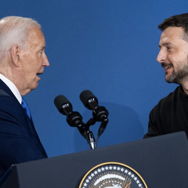president joe biden hosts an event on the ukraine conpact initiativ