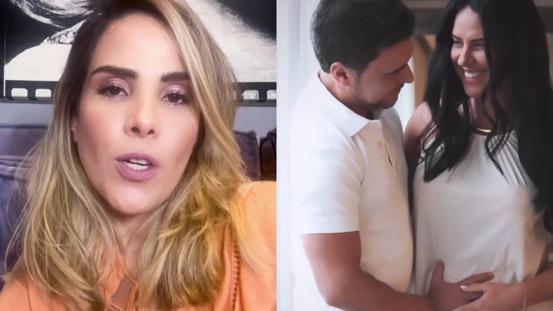 wanessa camargo comenta gravidez de graciele e zeze widelg