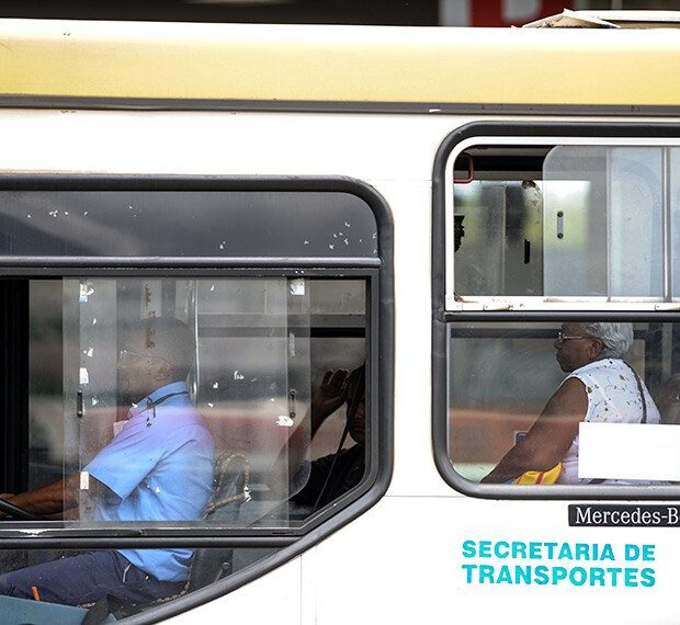 motorista ônibus