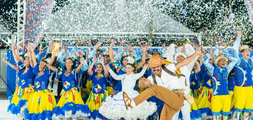 Crédito: Marcelo Cândido / Circuito de Quadrilhas Juninas do Distrito Federal e Entorno