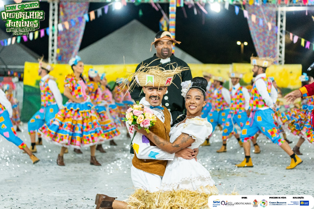 Crédito: Marcelo Cândido / Circuito de Quadrilhas Juninas do Distrito Federal e Entorno