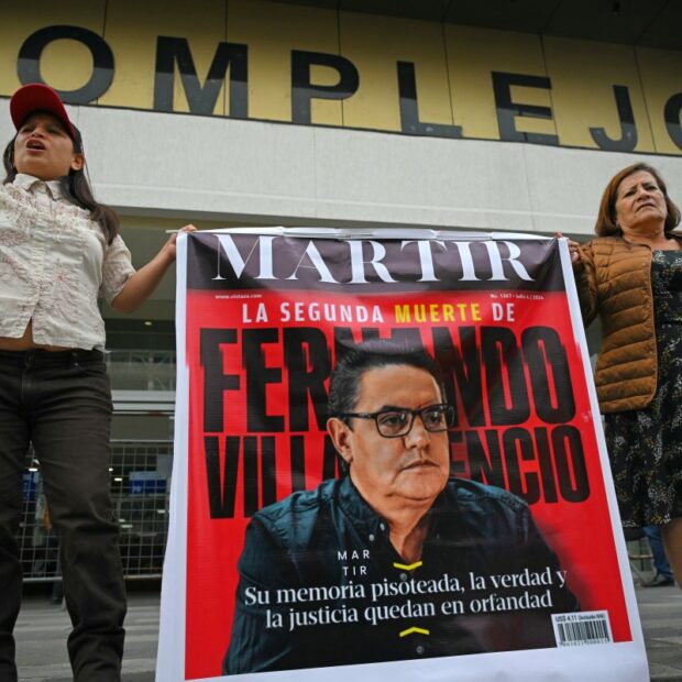 ecuador politics justice crime villavicencio trial