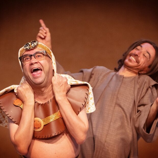 Hermanoteu da Terra de Godah, Os Melhores do Mundo. Foto: Nick Elmoor