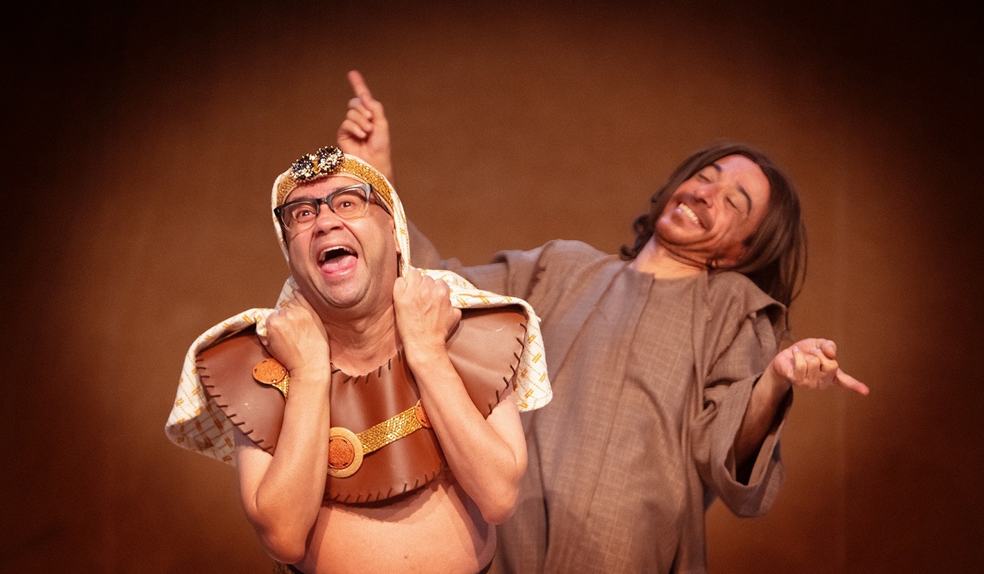 Hermanoteu da Terra de Godah, Os Melhores do Mundo. Foto: Nick Elmoor