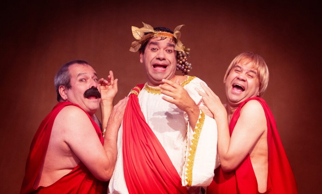 Hermanoteu da Terra de Godah, Os Melhores do Mundo. Foto: Nick Elmoor