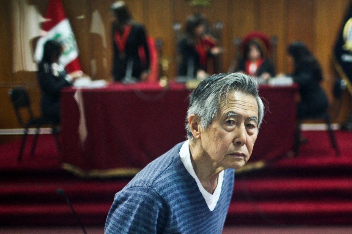 files peru politics election candidate fujimori