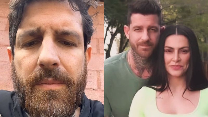 leandro dlucca marido de cleo fala sobre sequelas de acidente widelg