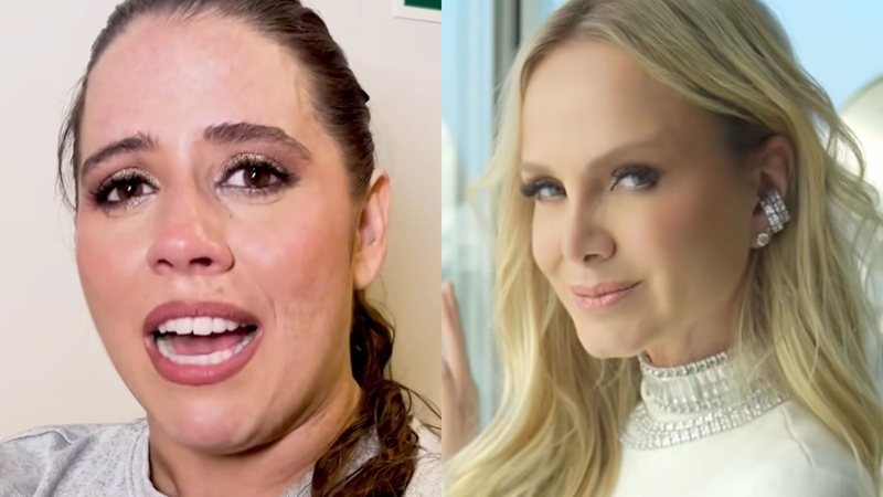 tati machado fala sobre sua relacao com eliana widelg