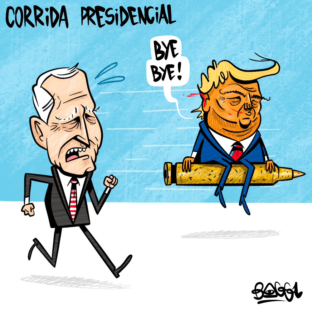 charge biden trump corrida presidencial