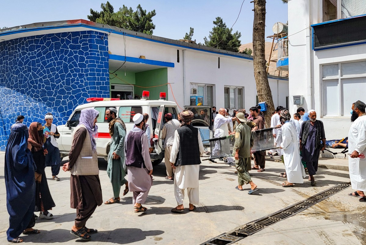 afghanistan accident