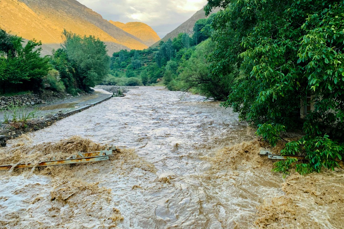 afghanistan weather flood